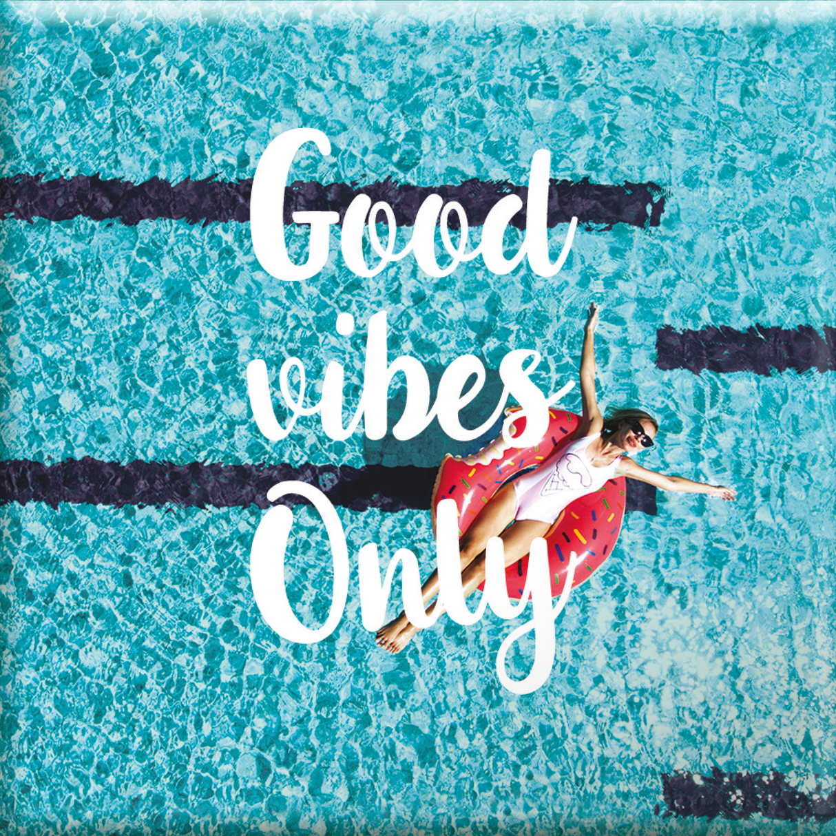 Magnet Aimanté - Good Vibes Only