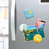 Magnetic Magnet with Personalized Messages