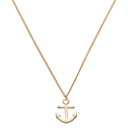 Collier Pastel Chic Ancre 1