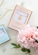 Collar de ancla pastel chic