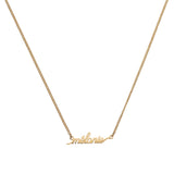 Collier prénom Pastel Chic Mélanie 1