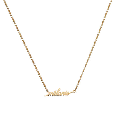 Collier prénom Pastel Chic Mélanie 1