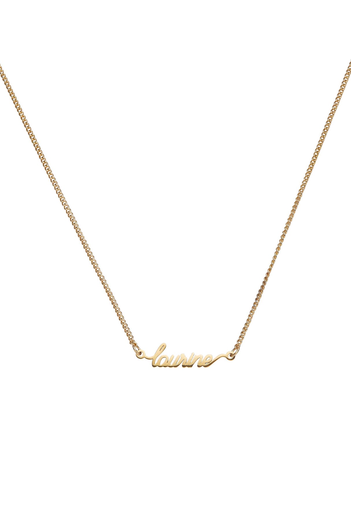 Collar con nombre Pastel Chic