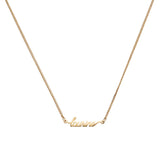 Collier prénom Pastel Chic Laurine 1