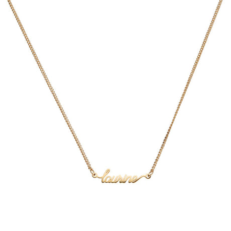 Collier prénom Pastel Chic Laurine 1