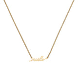 Collier prénom Pastel Chic Maëlle 1