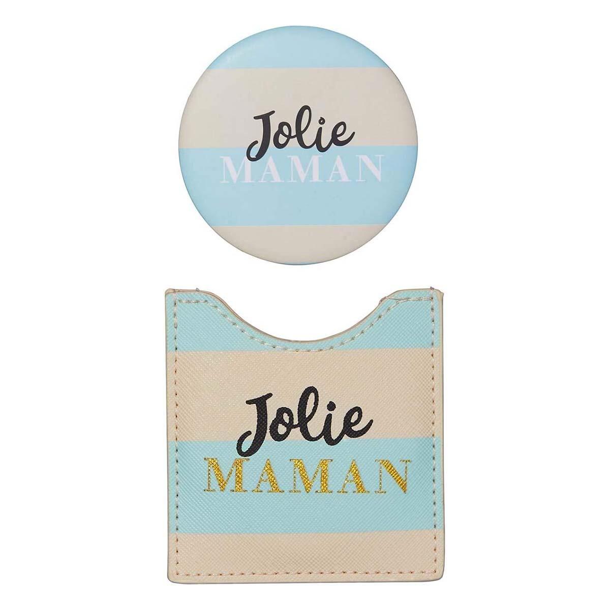 Miroir de poche Beauty Kit Jolie maman 1