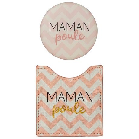 Miroir de poche Beauty Kit Maman poule 2