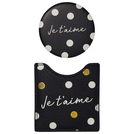 Miroir de poche Beauty Kit Je t'aime 2