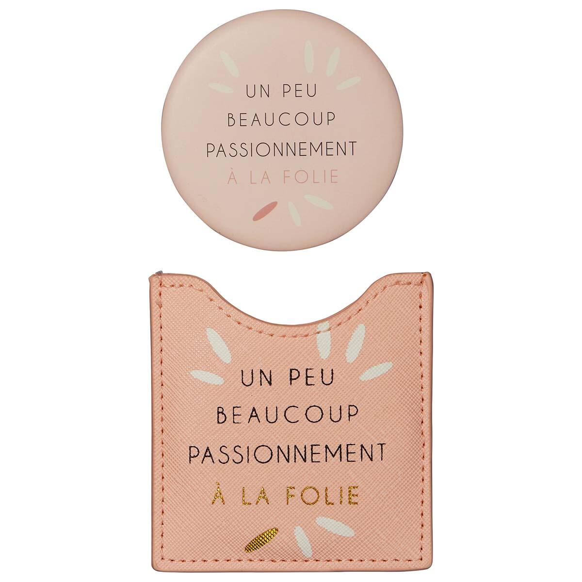 Miroir de poche Beauty Kit Un peu beaucoup 2