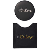 Miroir de poche Beauty Kit Je t'adore 2