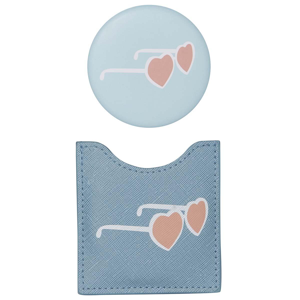 Miroir de poche Beauty Kit Lunettes 2