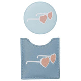 Miroir de poche Beauty Kit Lunettes 2