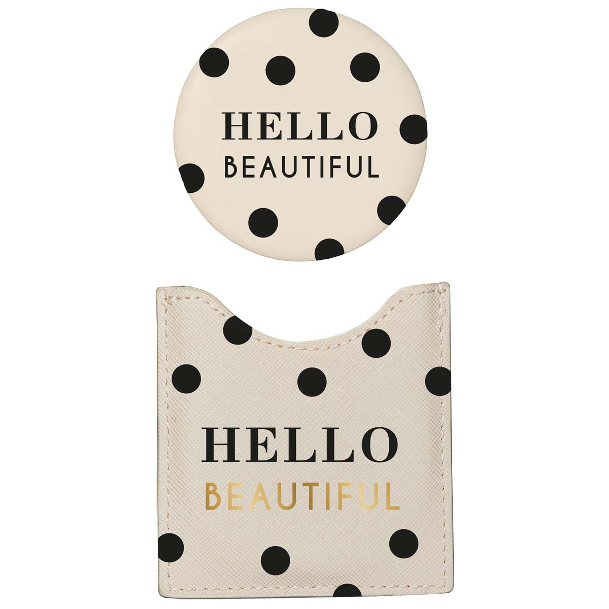 Miroir de poche Beauty Kit