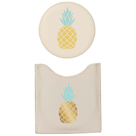 Miroir de poche Beauty Kit Ananas 4