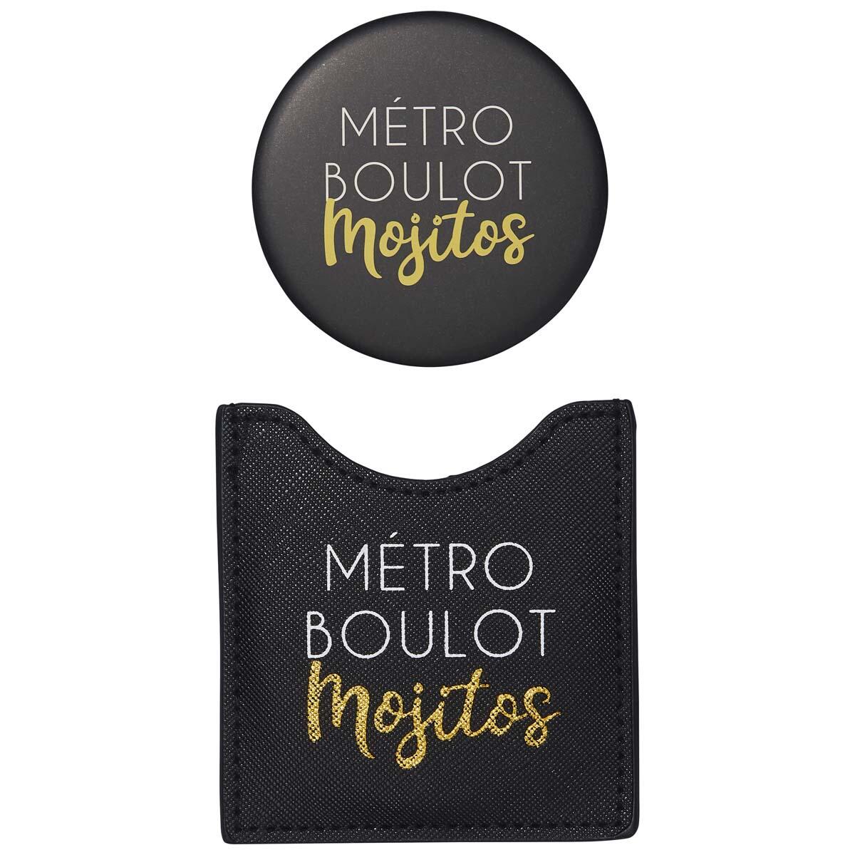 Miroir de poche Beauty Kit Boulot 2