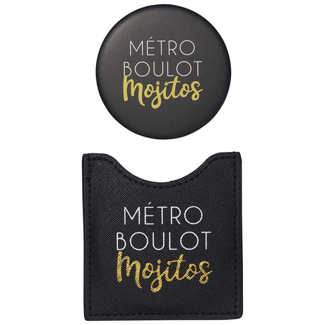 Miroir de poche Beauty Kit Boulot 2
