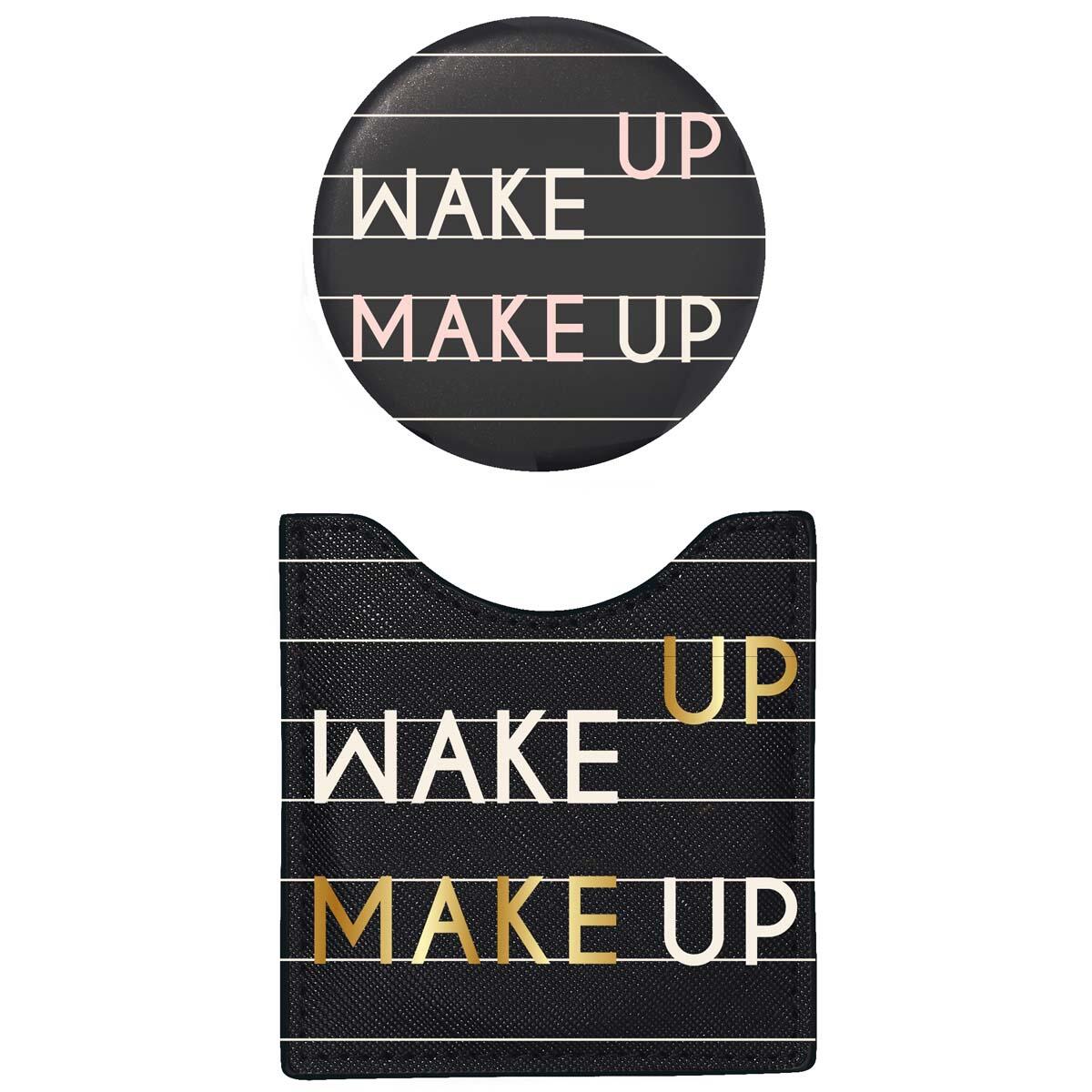 Miroir de poche Beauty Kit Wake up 4