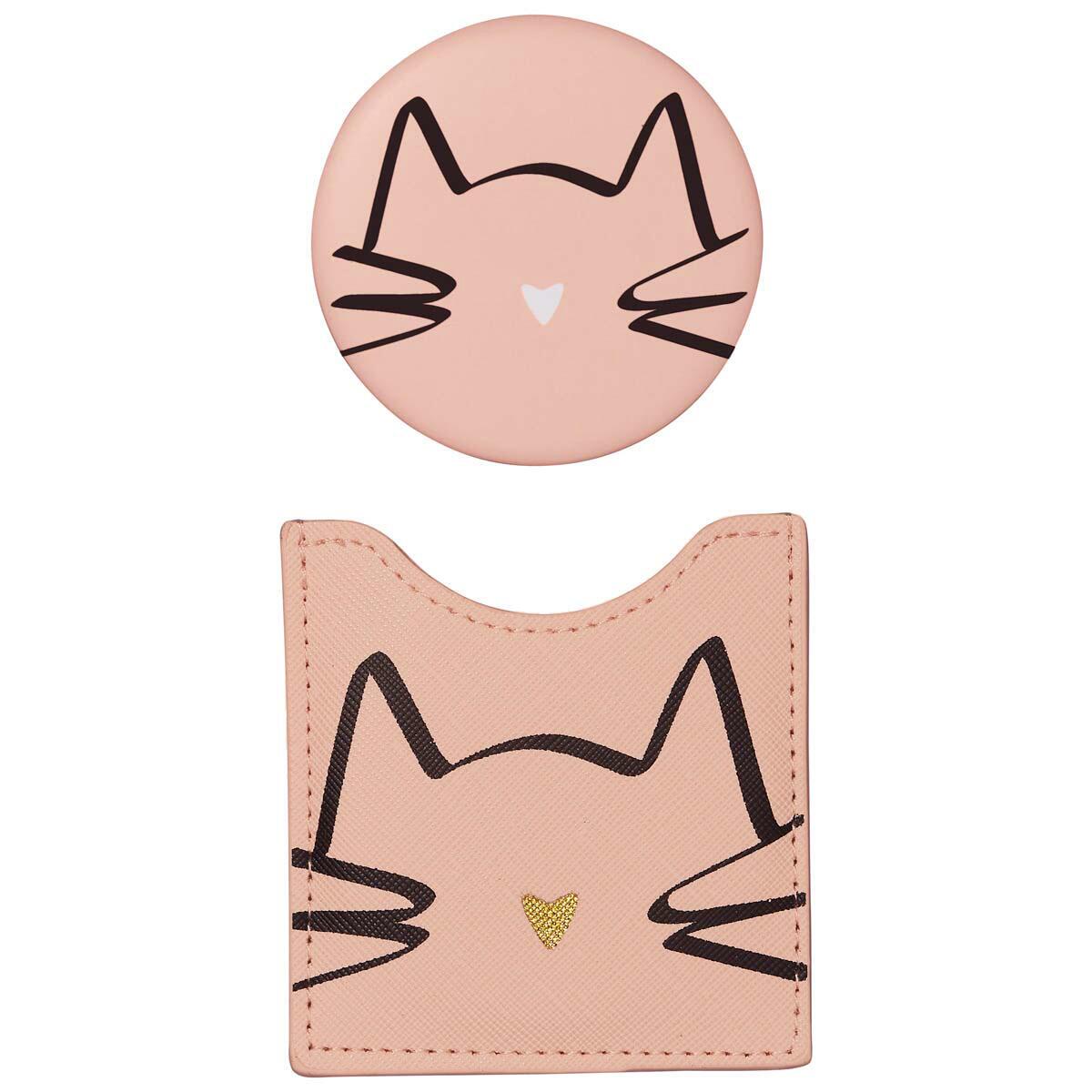 Miroir de poche Beauty Kit Chat 2