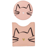 Miroir de poche Beauty Kit Chat 2