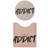 Miroir de poche Beauty Kit Shopping addict 2