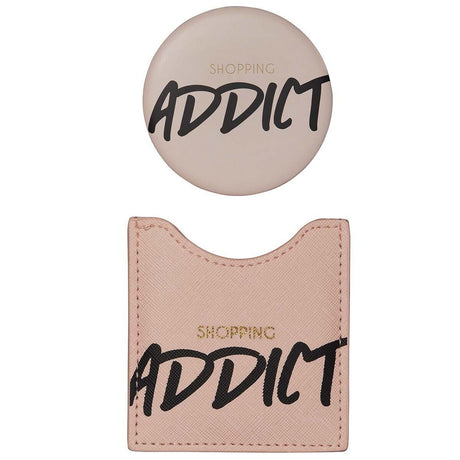 Miroir de poche Beauty Kit Shopping addict 2