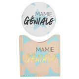 Miroir de poche Beauty Kit Mamie géniale 1