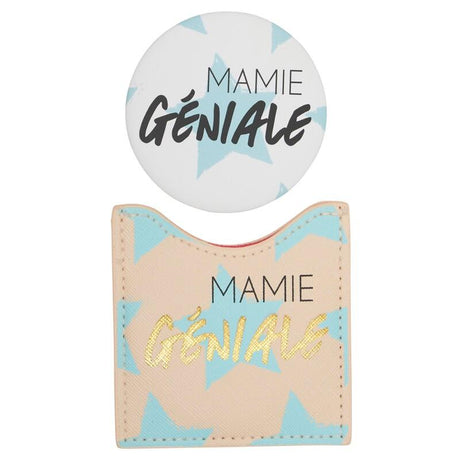 Miroir de poche Beauty Kit Mamie géniale 1