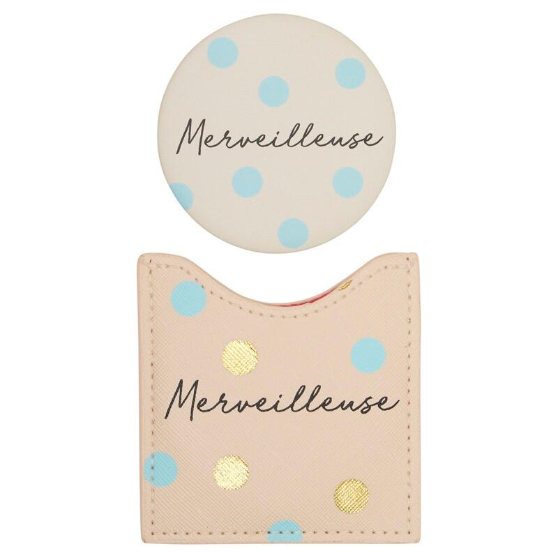 Miroir de poche Beauty Kit Merveilleuse 1