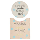 Miroir de poche Beauty Kit Maman mamie 1