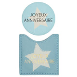 Miroir de poche Beauty Kit Joyeux anniversaire 1