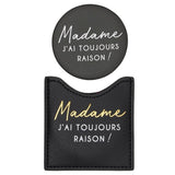 Miroir de poche Beauty Kit Madame raison 1