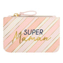 Petite pochette Super maman