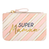 Petite pochette Super maman
