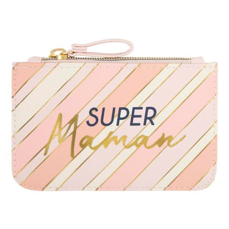 Petite pochette Super maman