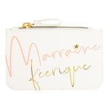 Petite pochette Marraine féérique