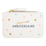 Petite pochette Joyeux anniversaire