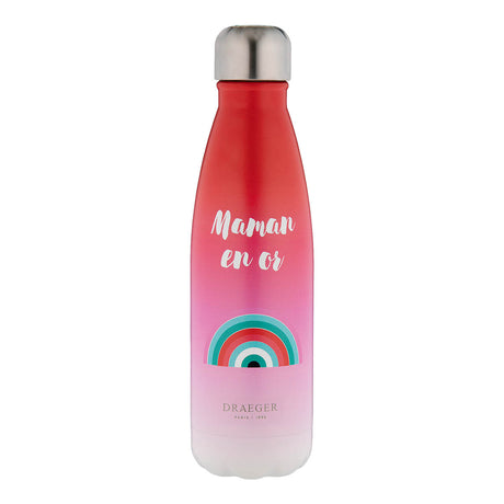 Gourde inox - Plusieurs Coloris