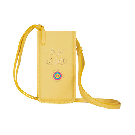 Pochettes Téléphone Mobilité Jaune moutarde 1