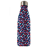 Gourde inox Cœurs rose 1