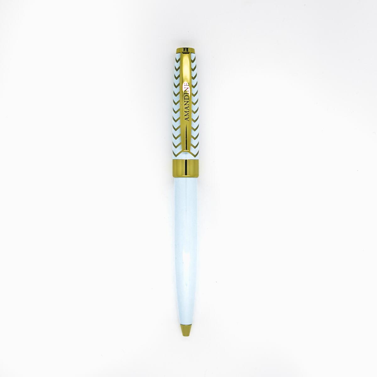 Stylo prénom femme Amandine 2