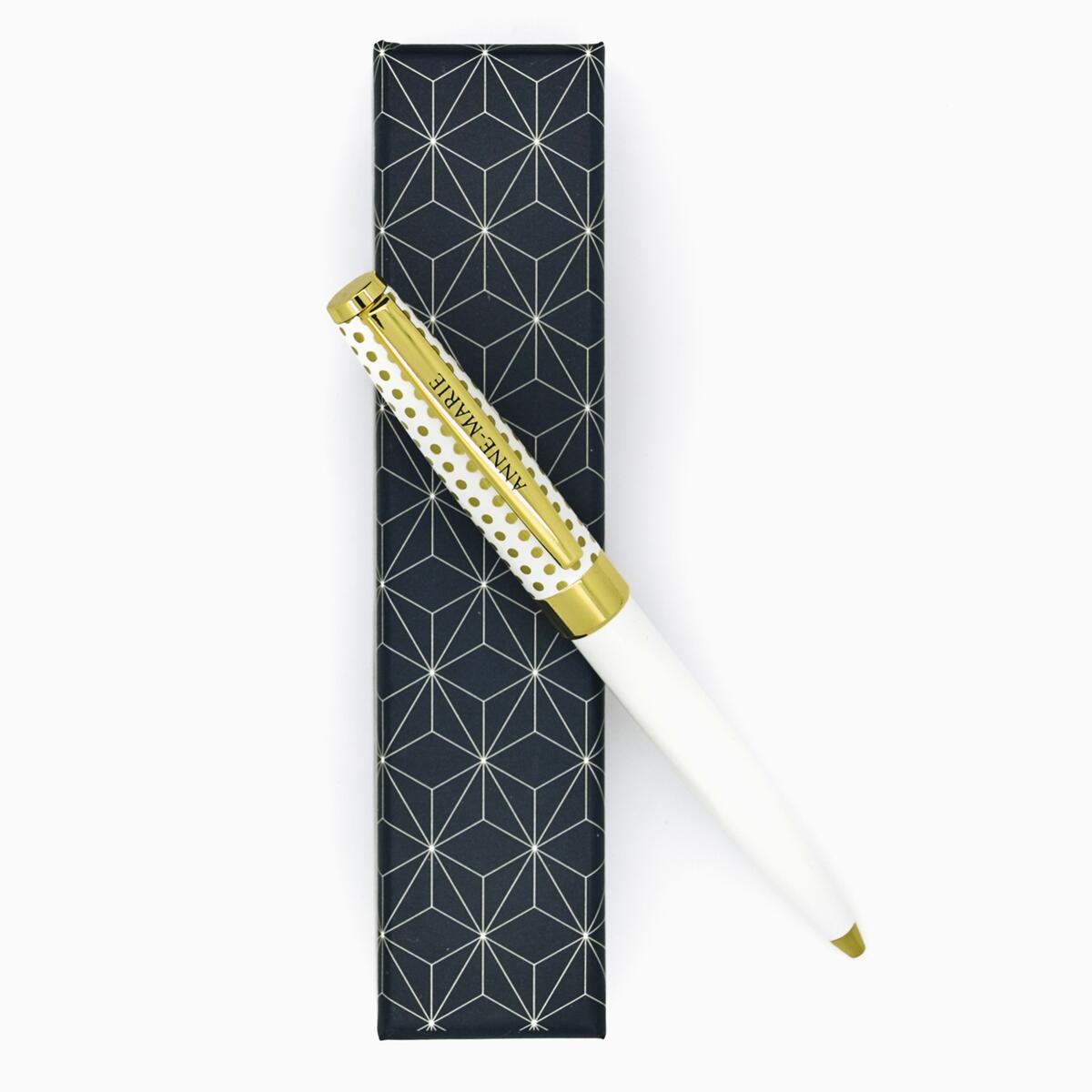 Stylo prénom femme Anne-Marie 3