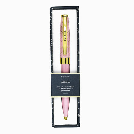 Stylo prénom femme Carole 1