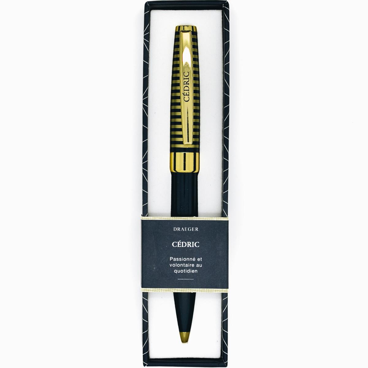 Stylo prénom homme Cédric 1