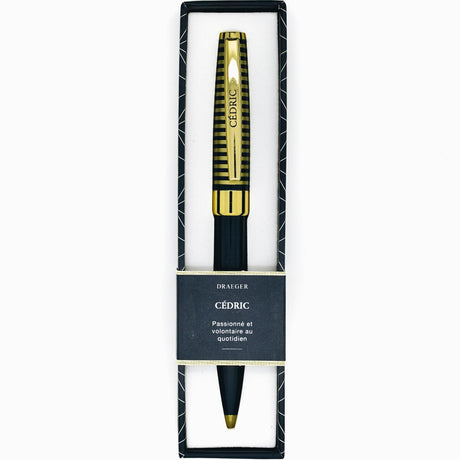 Stylo prénom homme Cédric 1