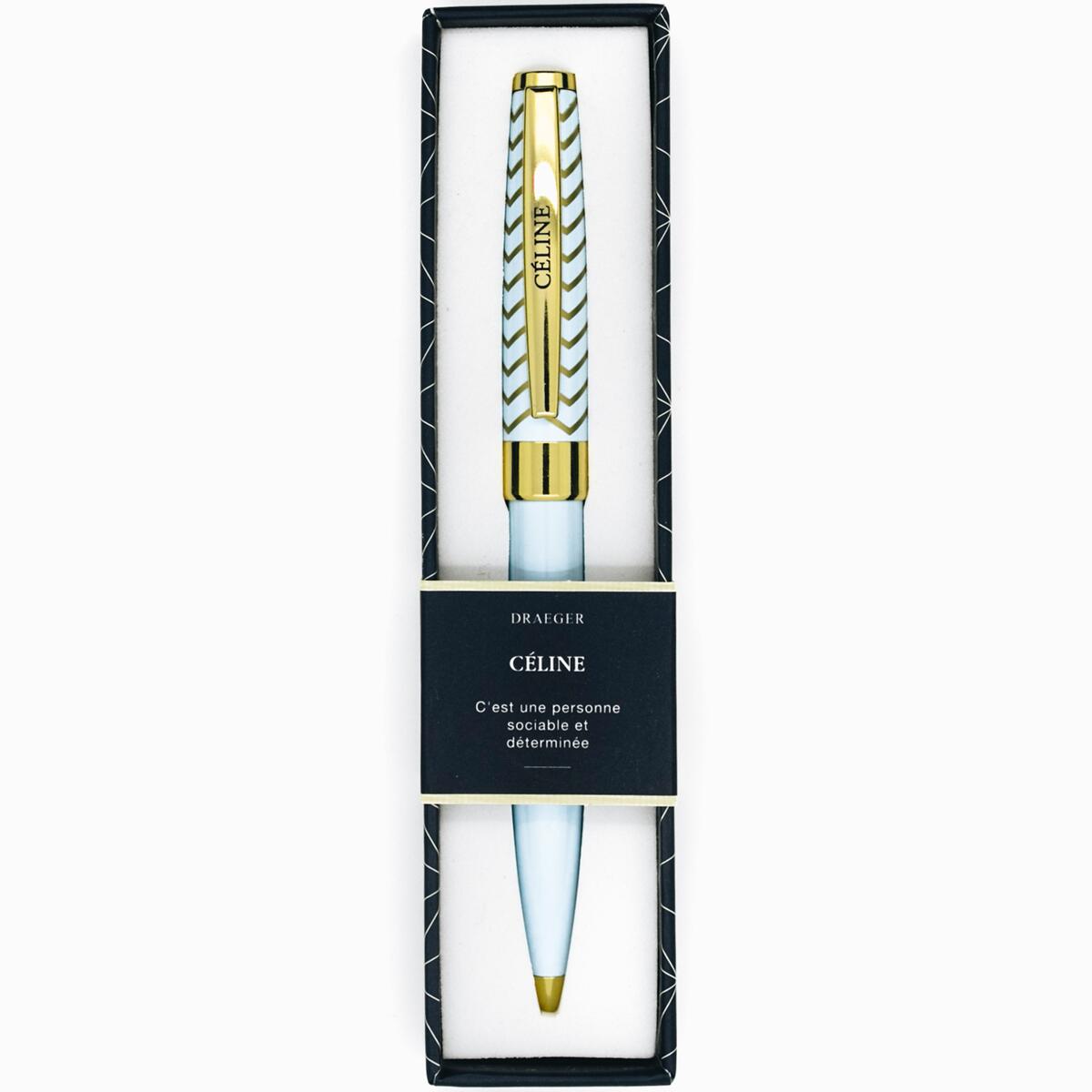 Stylo prénom femme Céline 1