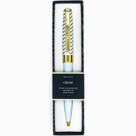 Stylo prénom femme Céline 1