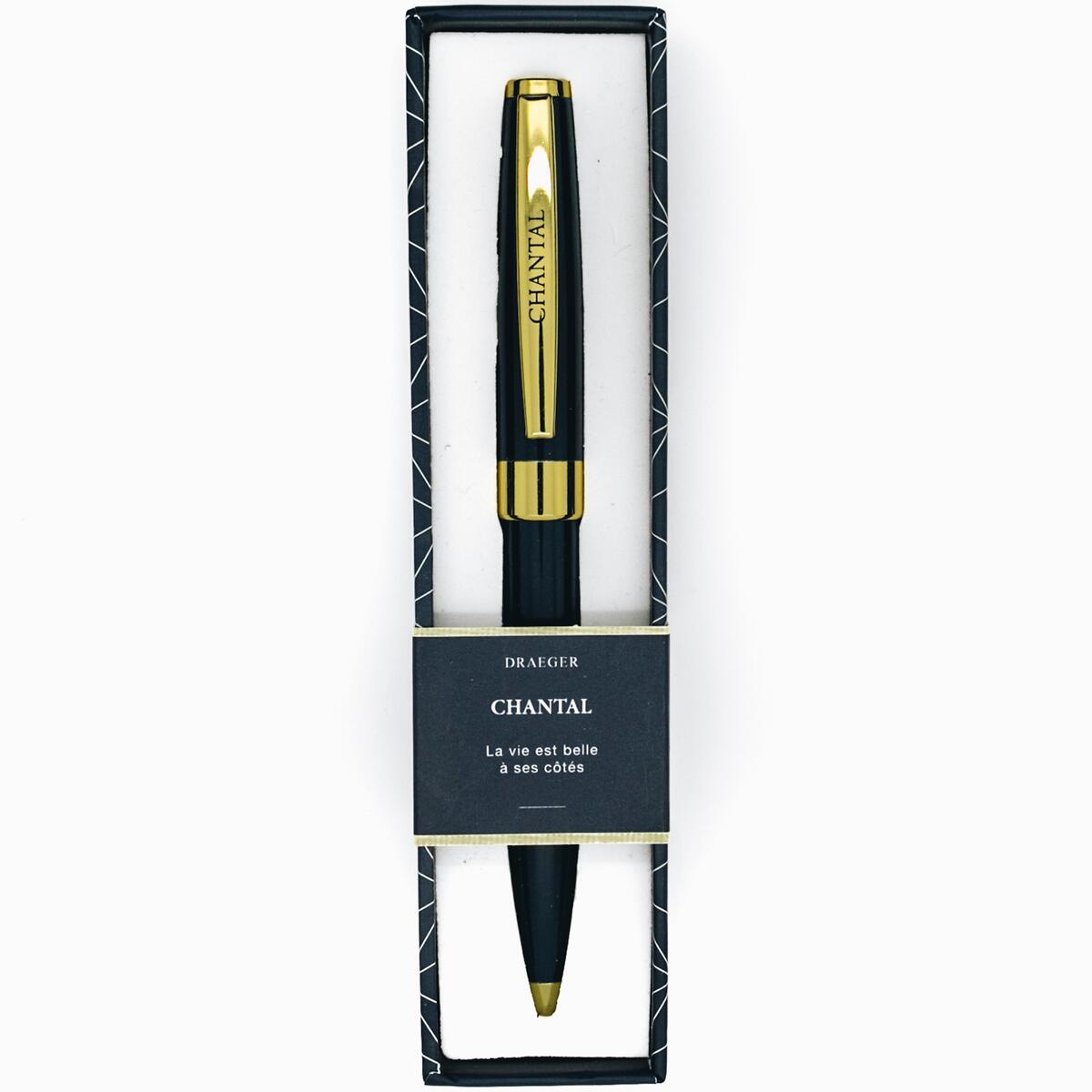 Stylo prénom femme Chantal 1