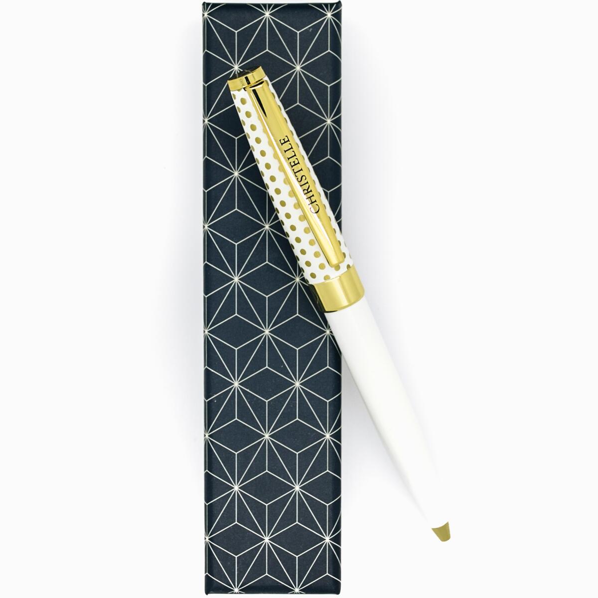 Stylo prénom femme Christelle 3