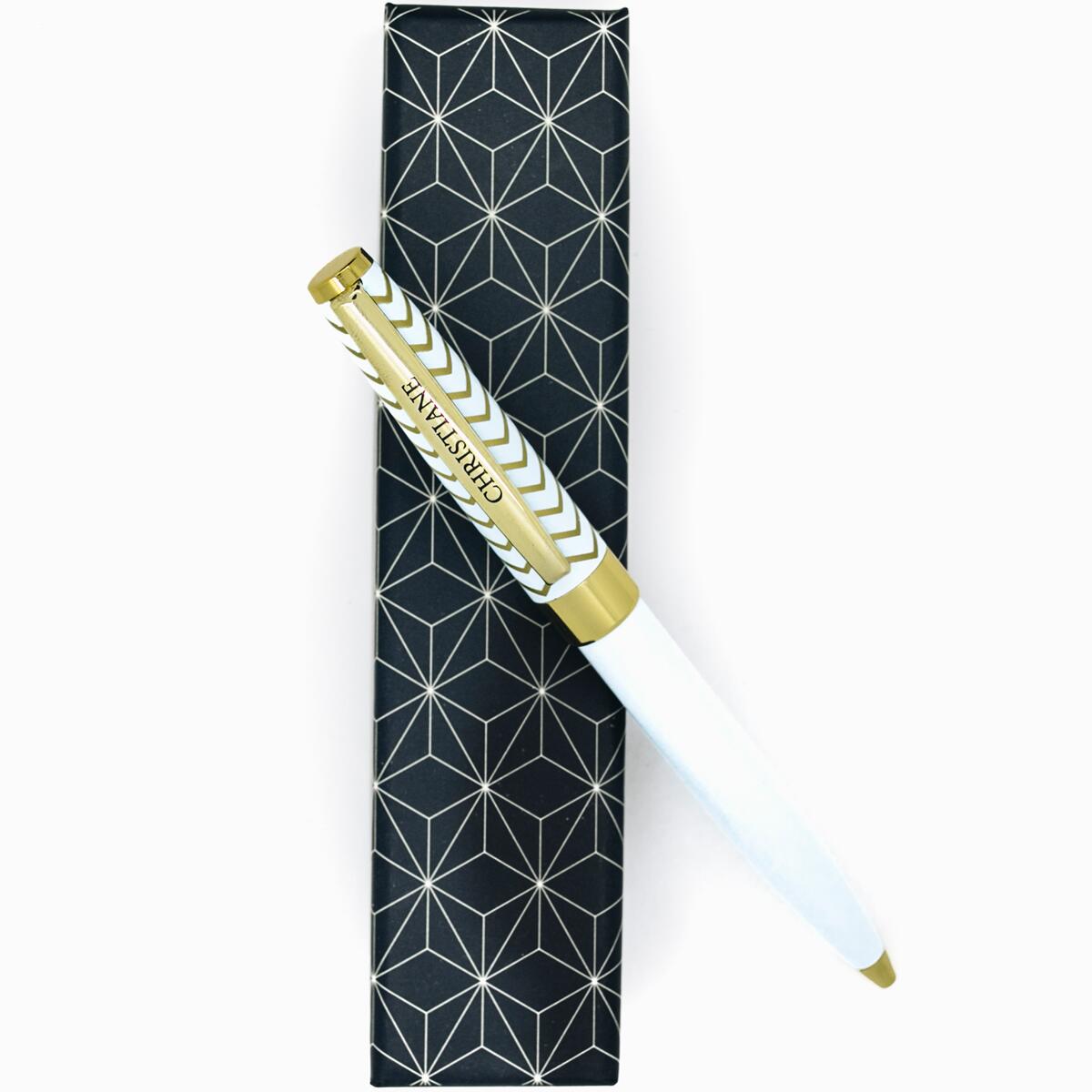 Stylo prénom femme Christiane 3